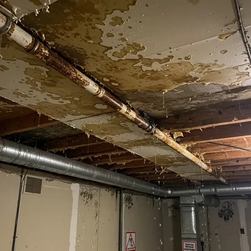 Ceiling Water Damage Repair in Bonsall, CA