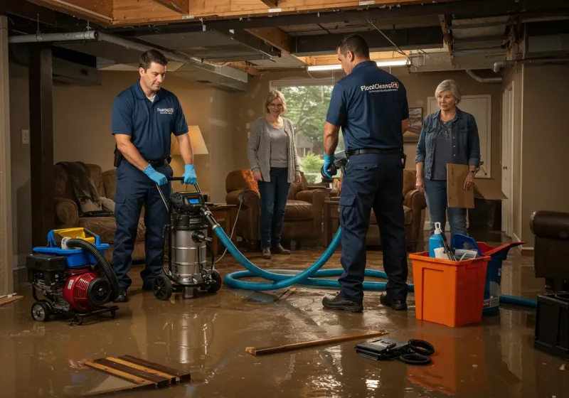 Basement Water Extraction and Removal Techniques process in Bonsall, CA