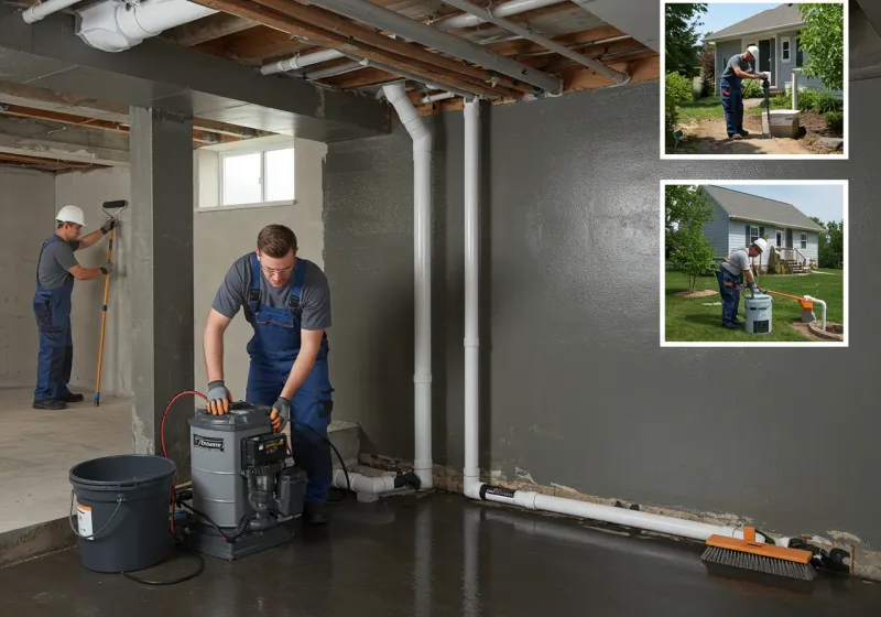 Basement Waterproofing and Flood Prevention process in Bonsall, CA